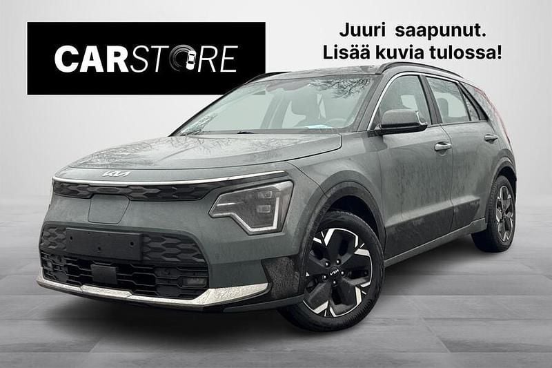 Käytetty 2023 Kia e-Niro Katumaasturi | 27 900 € (Perustarjous) - Kuva 1/4
