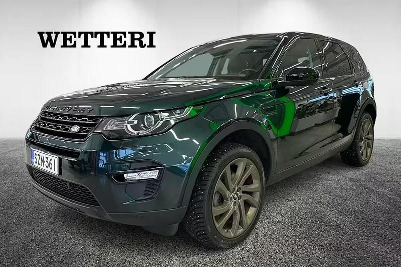 Käytetty Land Rover Discovery Sport HSE 150 HP (110 kW) 2016 Vihreä Katumaasturi