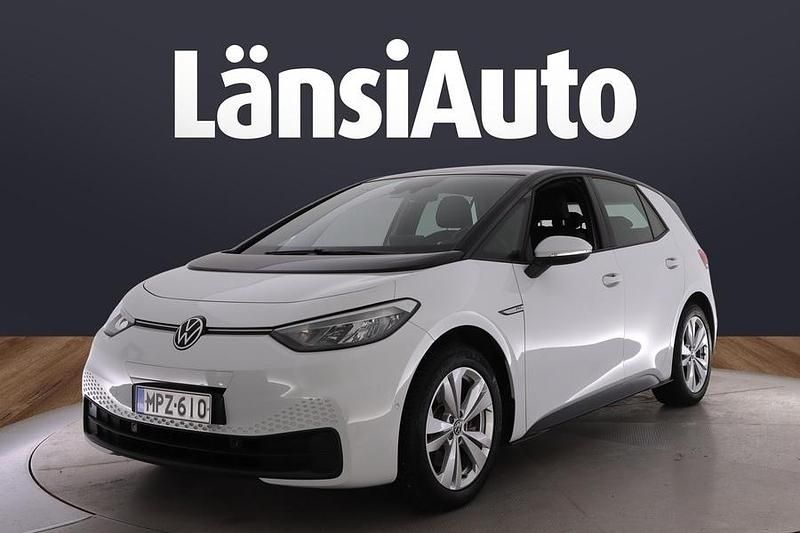 Valkoinen Käytetty 2022 VW ID.3 Pro Performance Viistoperä | 23 690 € (Perustarjous) - Kuva 1/1