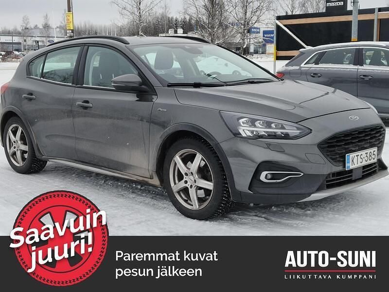 Käytetty Ford Focus Active 125 HP (91 kW) 2020 Harmaa Viistoperä
