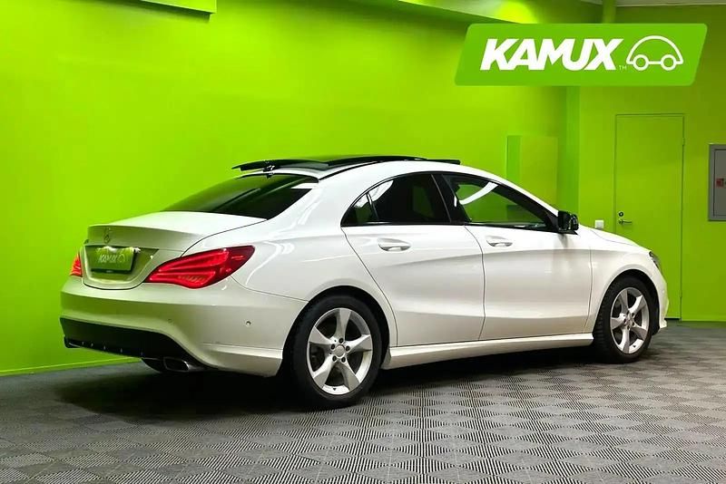 Käytetty Mercedes CLA200 156 HP (114 kW) 2013 Valkoinen Sedan