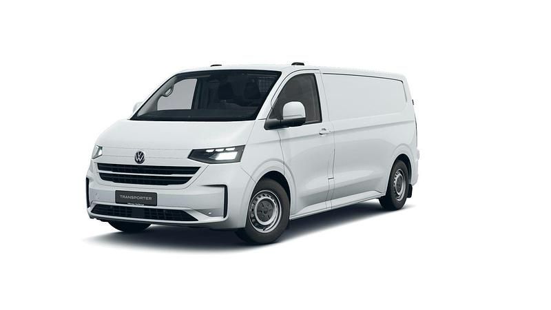 Uusi VW Transporter Edition 149 HP (109 kW) 2025 Clear white valkoinen normaaliväri Van