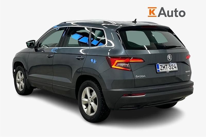 Käytetty Skoda Karoq Style 150 HP (110 kW) 2019 Met. harmaa Katumaasturi