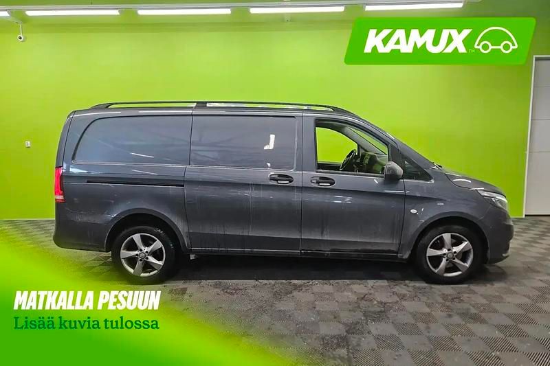 Käytetty Mercedes Vito 190 HP (139 kW) 2016 Hopea / harmaa Van