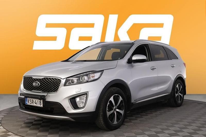 Käytetty Kia Sorento Platinum 200 HP (147 kW) 2017 Katumaasturi