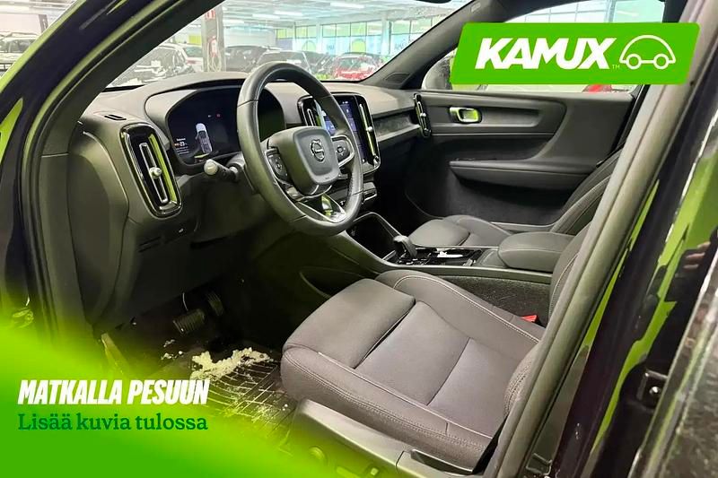 Käytetty Volvo C40 Plus 169 kW (231 HP) 2023 Musta Katumaasturi