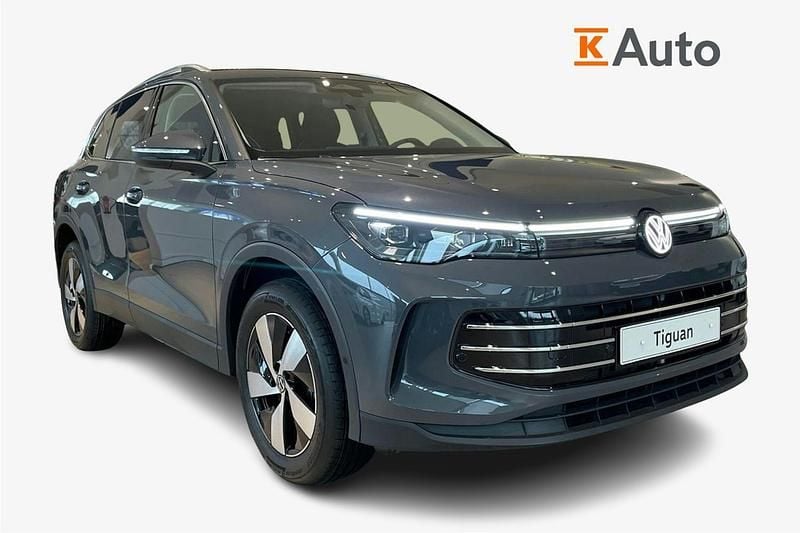 Uusi VW Tiguan Elegance 201 HP (147 kW) 2026 Harmaa Katumaasturi