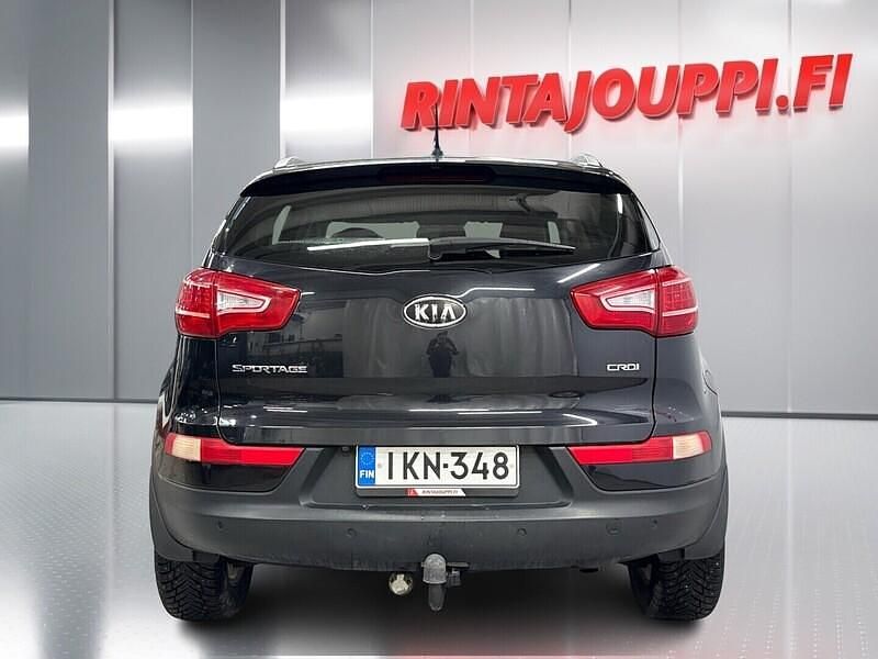 Käytetty Kia Sportage EX 136 HP (100 kW) 2012 Musta Katumaasturi