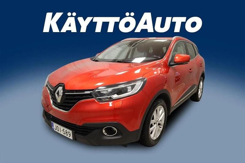 Käytetty Renault Kadjar LIMITED 131 HP (96 kW) 2017 Punainen Katumaasturi