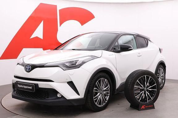 Valkoinen Käytetty 2018 Toyota C-HR Style Katumaasturi | 20 990 € (Perustarjous) - Kuva 1/4