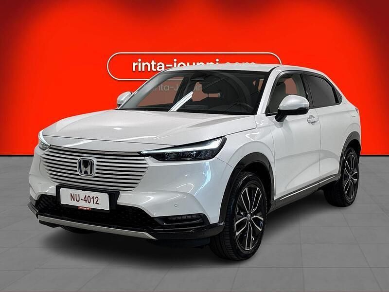 Valkoinen Käytetty 2022 Honda HR-V Advance Katumaasturi | 31 680 € (Perustarjous) - Kuva 1/3