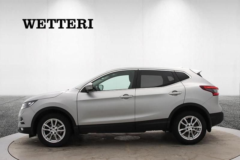 Käytetty Nissan Qashqai 360º 140 HP (102 kW) 2019 Hopea Katumaasturi