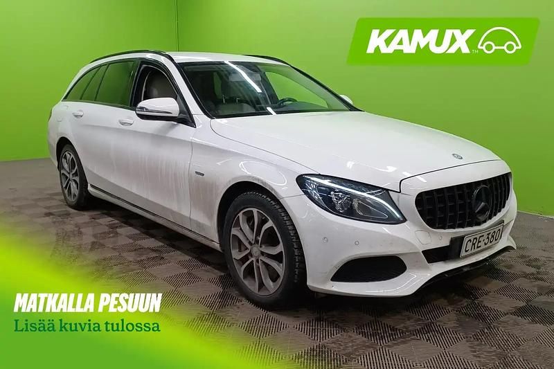 Käytetty Mercedes C350e Business 211 HP (155 kW) 2016 Valkoinen Farmari