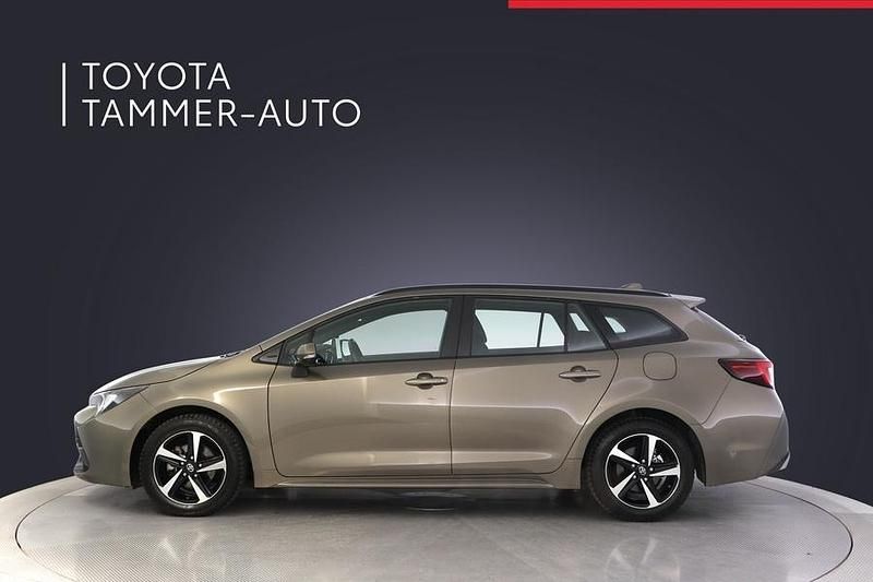 Käytetty Toyota Corolla Active 140 HP (102 kW) 2024 Ruskea (beige) Farmari