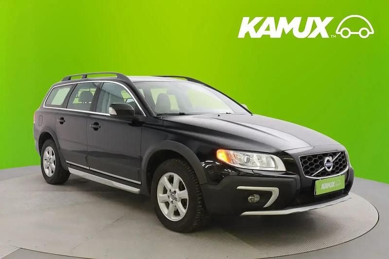 Käytetty Volvo XC70 Momentum 246 HP (180 kW) 2007 Musta Katumaasturi