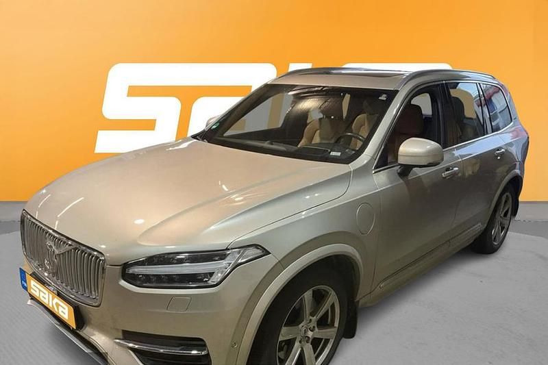 Käytetty 2018 Volvo XC90 Inscription Katumaasturi | 36 900 € (Hyvä tarjous) - Kuva 1/4
