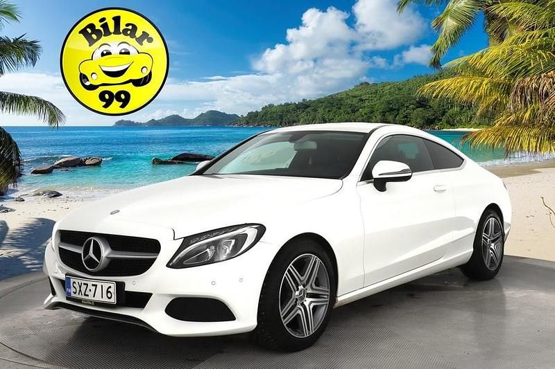 Käytetty 2016 Mercedes C220 Coupe - kaksiovinen | 21 900 € (Perustarjous) - Kuva 1/3