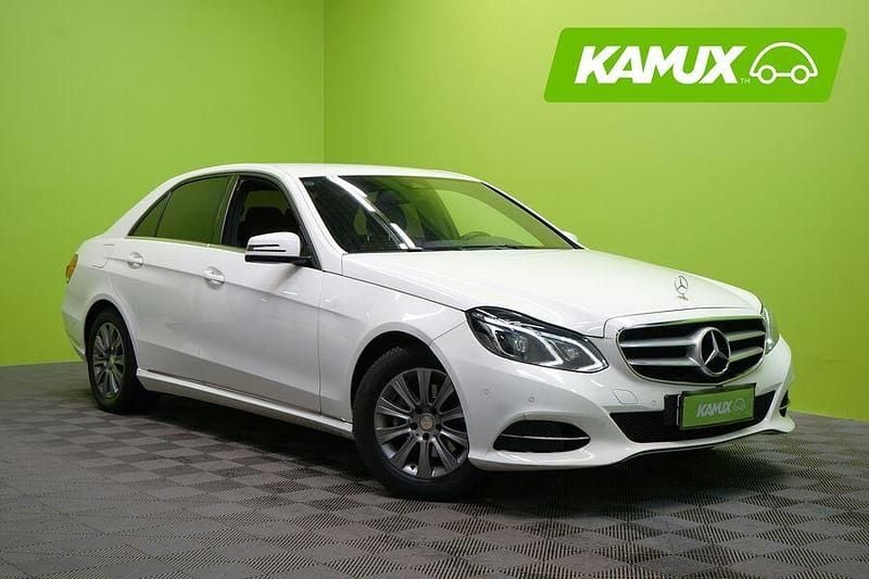 Valkoinen Käytetty 2016 Mercedes E200 Business Sedan | 10 980 € (Hyvä tarjous) - Kuva 1/3