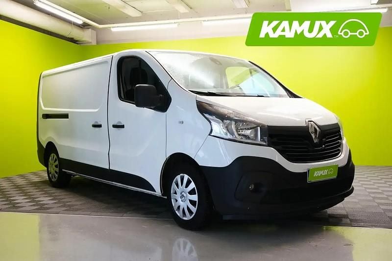 Käytetty Renault Trafic 170 HP (125 kW) 2019 Valkoinen Tila-auto