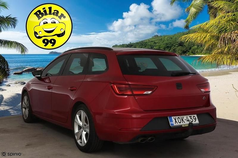 Käytetty Seat Leon ST Business 180 HP (132 kW) 2018 Farmari