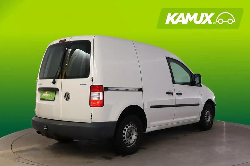 Käytetty VW Caddy 109 HP (80 kW) 2009 Valkoinen Tila-auto