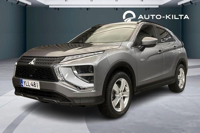 Harmaa Käytetty 2022 Mitsubishi Eclipse Cross Invite Katumaasturi | 20 900 € (Perustarjous) - Kuva 1/4