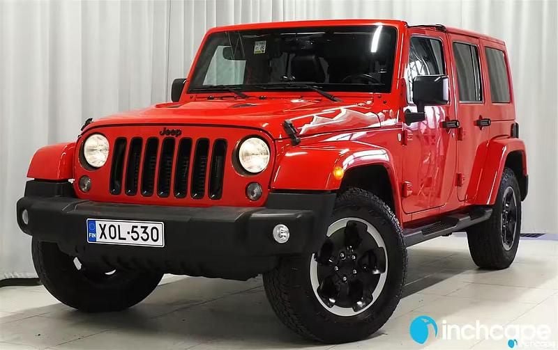 Käytetty 2015 Jeep Wrangler Sport Katumaasturi | 37 890 € - Kuva 1/4