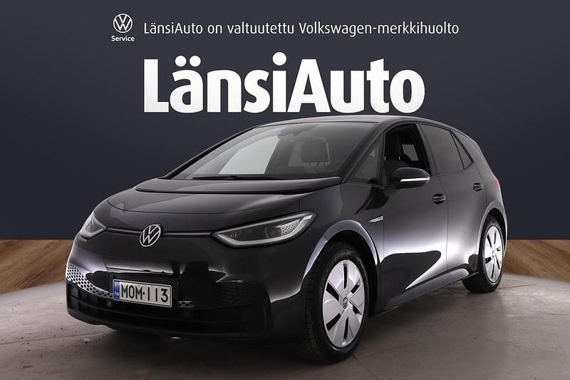 Käytetty VW ID.3 150 kW (204 HP) 2020 Harmaa Viistoperä