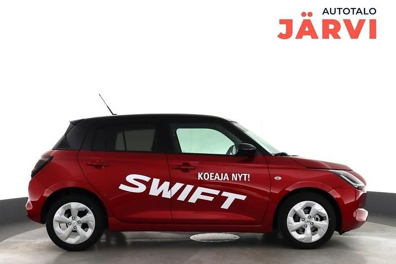 Käytetty Suzuki Swift GL 83 HP (61 kW) 2024 Punainen Viistoperä