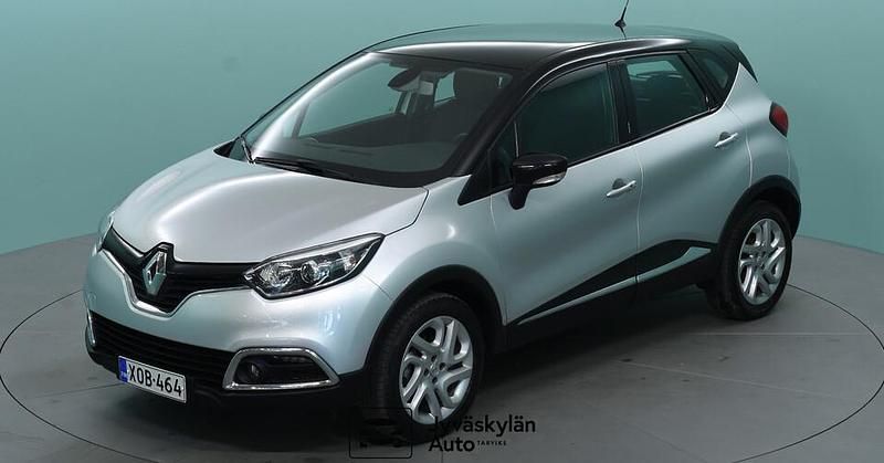 Harmaa Käytetty 2017 Renault Captur Dynamique Katumaasturi | 9 900 € (Perustarjous) - Kuva 1/3