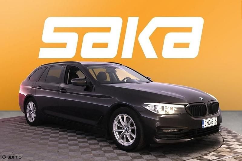 Käytetty 2019 BMW 518 Comfort Edition Farmari | 18 900 € (Hyvä tarjous) - Kuva 1/3