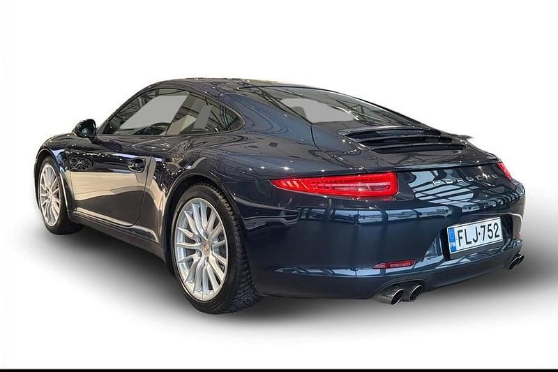 Käytetty Porsche 911 Carrera S 400 HP (294 kW) 2012 Sininen Coupe - kaksiovinen