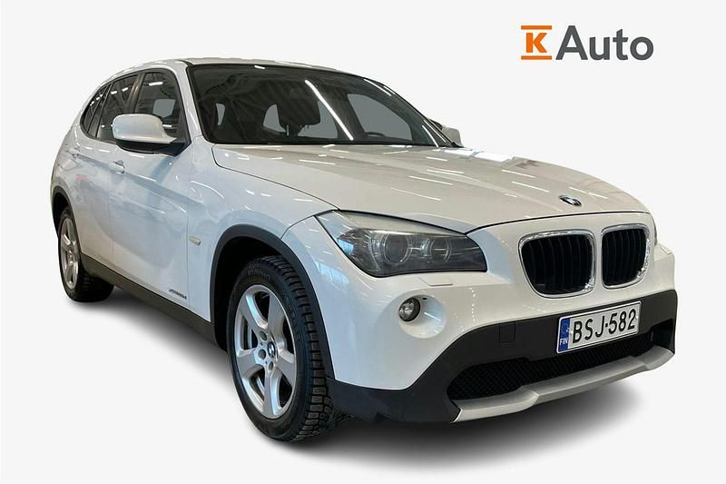 Käytetty BMW X1 177 HP (130 kW) 2012 Valkoinen Katumaasturi
