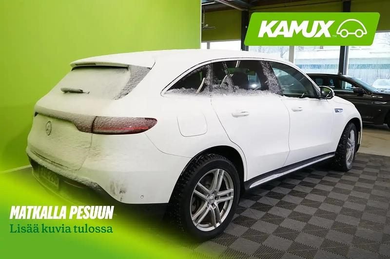 Käytetty Mercedes EQC400 Business 300 kW (408 HP) 2022 Valkoinen Katumaasturi