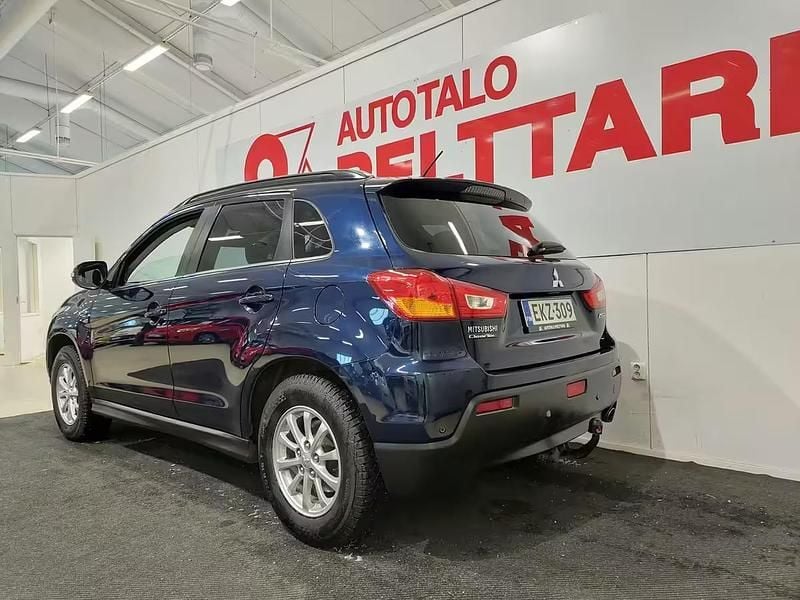 Käytetty Mitsubishi ASX Intense 159 HP (116 kW) 2011 Valkoinen Katumaasturi