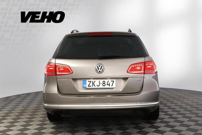 Käytetty VW Passat Comfortline 122 HP (89 kW) 2014 Ruskea Farmari
