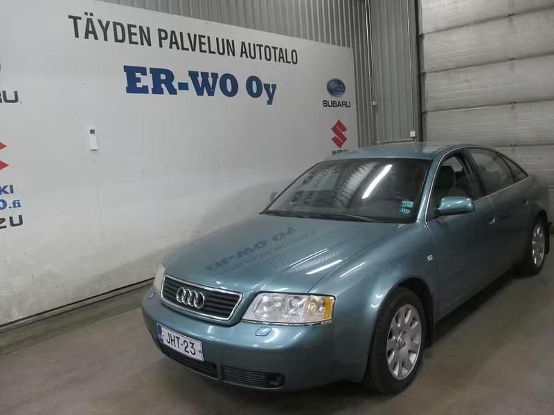 Käytetty Audi A6 262 HP (192 kW) 2000 Sininen Sedan