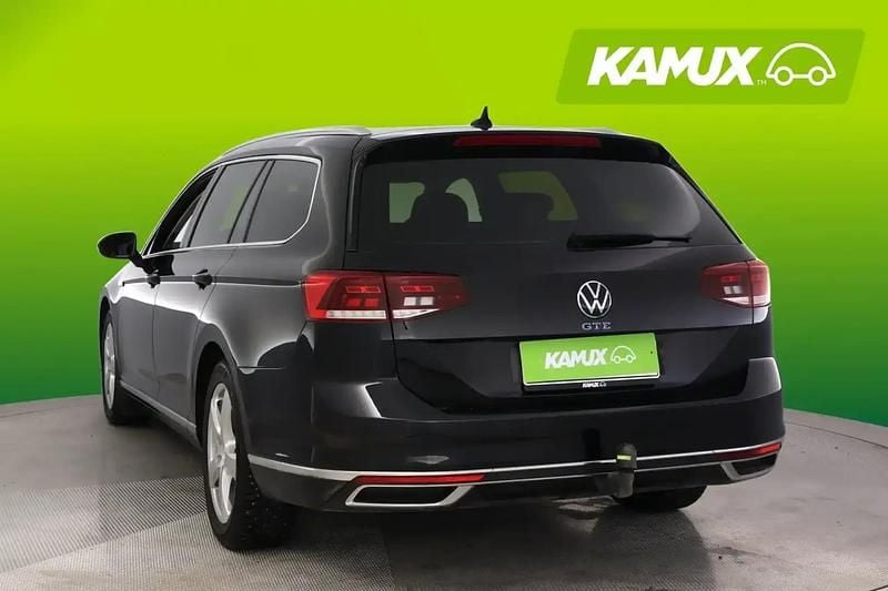 Käytetty VW Passat GTE 218 HP (160 kW) 2021 Musta Farmari