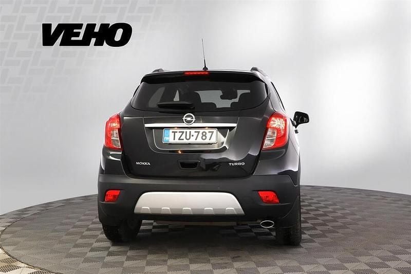 Käytetty Opel Mokka drive 140 HP (102 kW) 2015 Musta Katumaasturi