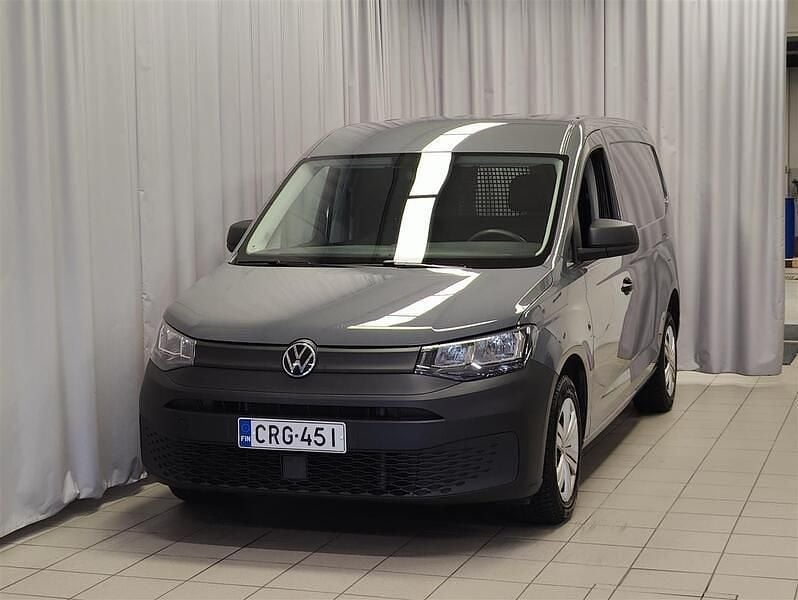 Käytetty VW Caddy Maxi Pro 102 HP (75 kW) 2022 Harmaa Tila-auto