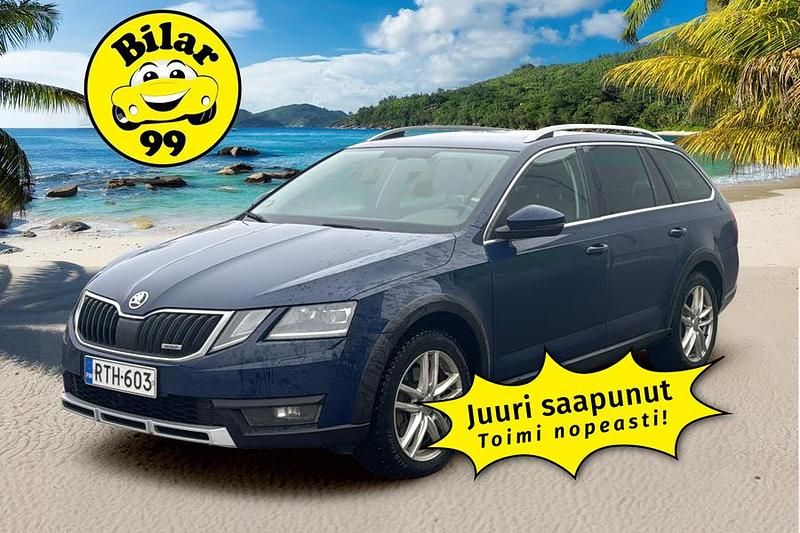 Käytetty Skoda Octavia 184 HP (135 kW) 2018 Farmari