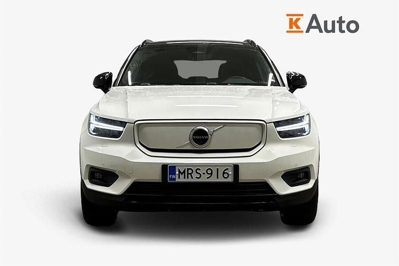 Käytetty Volvo XC40 Pro 300 kW (408 HP) 2022 Valkoinen Katumaasturi