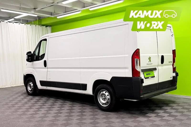 Käytetty Peugeot Boxer 131 HP (96 kW) 2015 Valkoinen Van