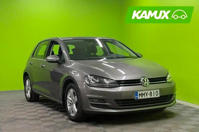 Hopea / harmaa Käytetty 2017 VW Golf VII Allstar Sedan | 14 480 € (Perustarjous) - Kuva 1/4