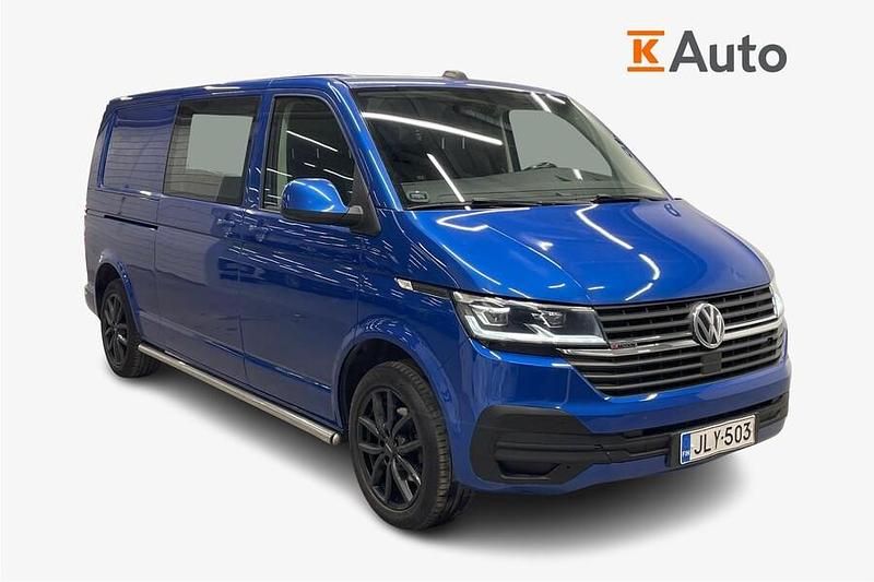 Käytetty VW T6.1 150 HP (110 kW) 2021 Sininen Van