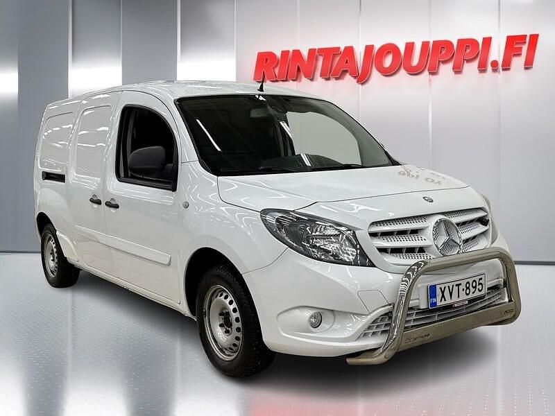 Käytetty Mercedes Citan 109 90 HP (66 kW) 2016 Valkoinen Van