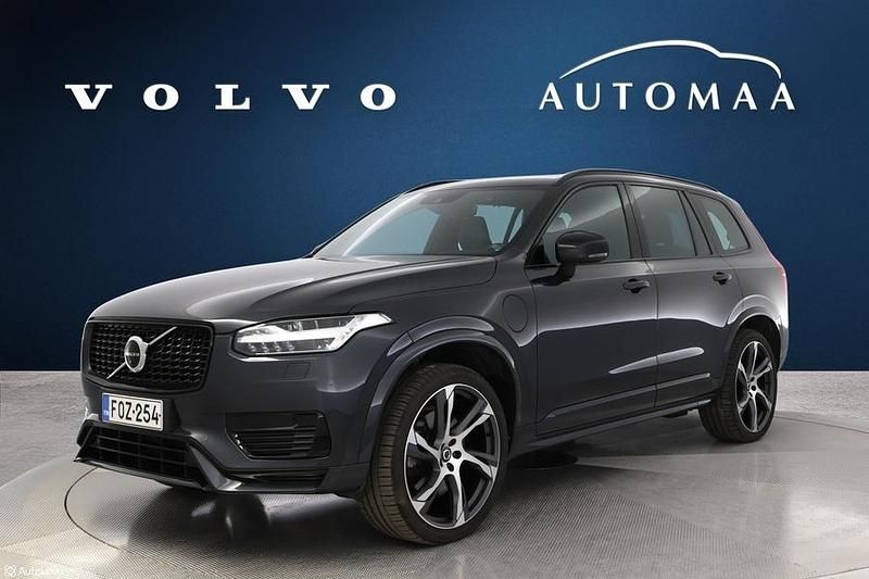 Harmaa Käytetty 2022 Volvo XC90 R-Design Katumaasturi | 55 780 € (Perustarjous) - Kuva 1/3