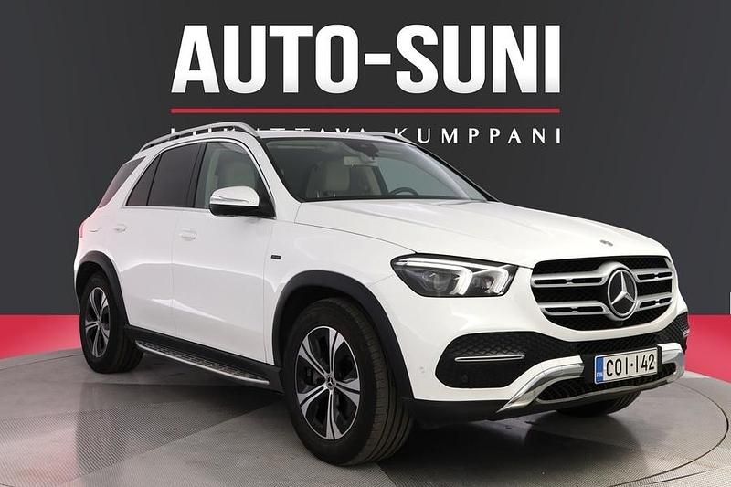 Valkoinen Käytetty 2020 Mercedes GLE350 Katumaasturi | 46 900 € (Supertarjous) - Kuva 1/3