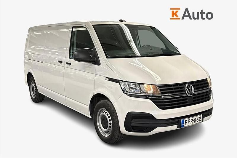 Käytetty VW T6.1 150 HP (110 kW) 2021 Valkoinen Van