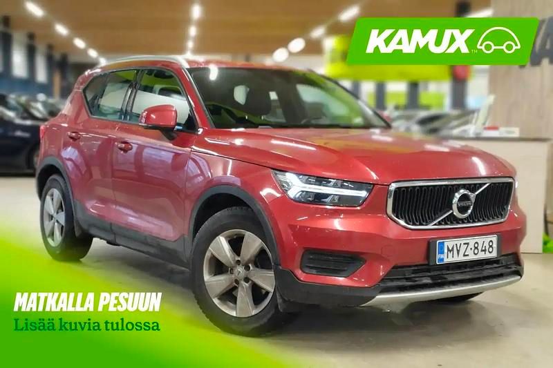 Käytetty Volvo XC40 Business Edition 190 HP (139 kW) 2019 Punainen Katumaasturi
